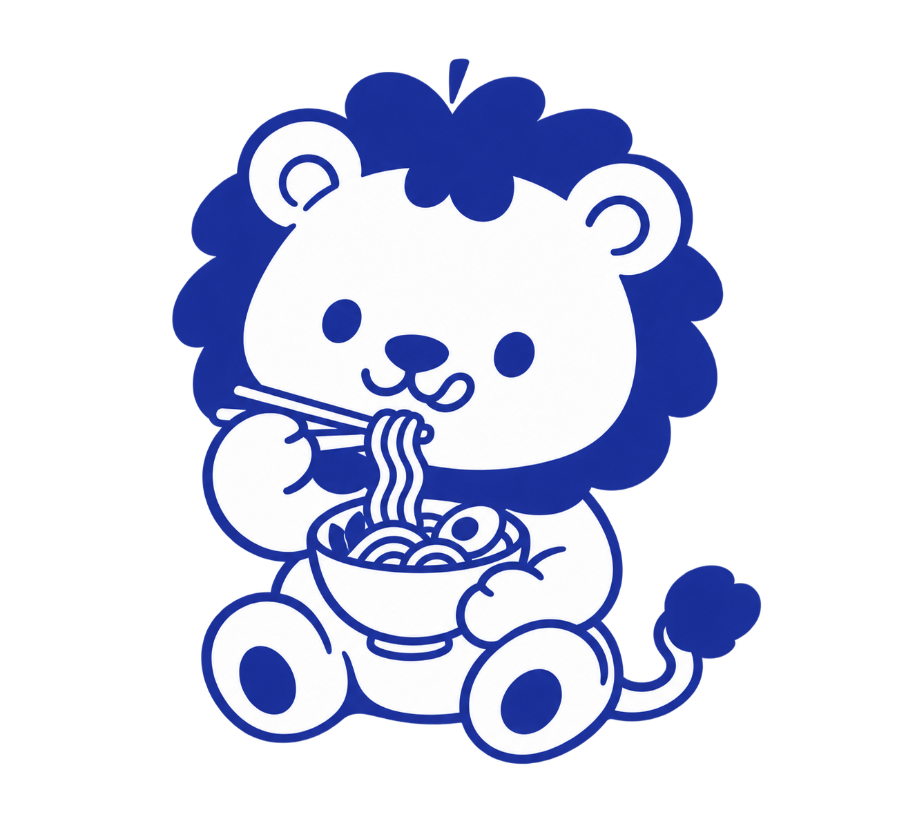LionSwipe mascot