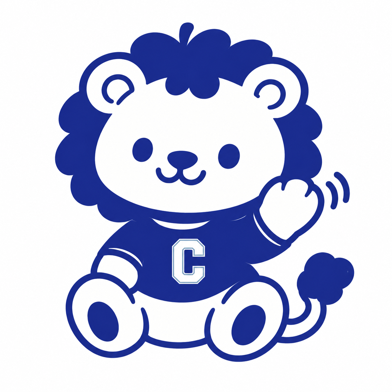 LionSwipe mascot